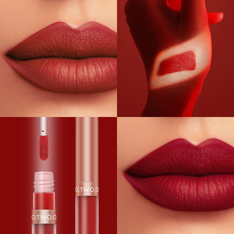 O. TWO.O12 Color Honey Language Velvet Matte Lip Color - V.I.P Digital Presence