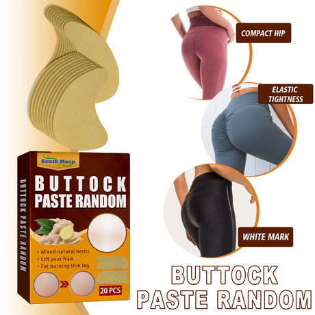 Buttock Paste Random, Lift And Tighten Hips Show Hips Curves Shape Hips Patch - V.I.P Digital Presence