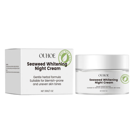 Seaweed Nourishing Night Cream, Nourishing And Moisturizing Facial Night Care Skin Moisturizing And Moisturizing Seaweed Night Cream - V.I.P Digital Presence