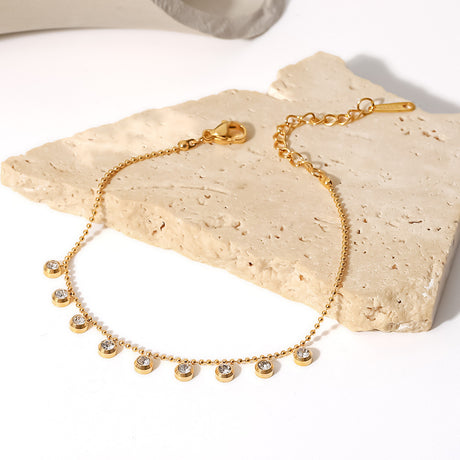 18K Gold-Plated Stainless Steel Bracelet - V.I.P Digital Presence