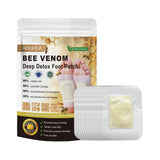 Bee Venom Herbal Cleansing Foot Patch With Ginger Essence Ingredients For Soothing Discomfort Sole Patch