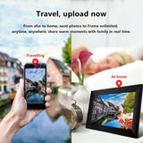 Frameo cloud photo frame WiFi digital photo frame 16G memory smart photo album - V.I.P Digital Presence