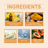 Papaya Facial Cleanser Cleans Pores, Balances Oils And Moisturizes And Moisturizes Skin