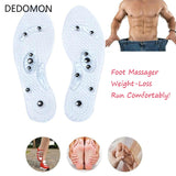 1Pair Shoe Gel Insoles Feet Magnetic Therapy Health Care for Men Comfort Pads Foot Care Relaxation Gifts - V.I.P Digital Presence