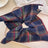 Contrast Plaid Elastic Hair Scrunchy - V.I.P Digital Presence