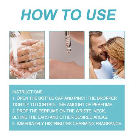 For Men Perfume, Long-Lasting Light Fragrance Fresh Natural Niche Fragrance Wrist Behind Ear Perfume - V.I.P Digital Presence