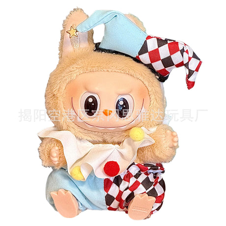 Labubu DIY Party Outfits: Customizing Clothes for Labubu Generation 1 and 2 Blind Box Figures - V.I.P Digital Presence