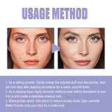 Matte Finishing Powder, Natural Lasting Concealer Oil Control Light Light And Easy To Remove Makeup Finishing Powder - V.I.P Digital Presence