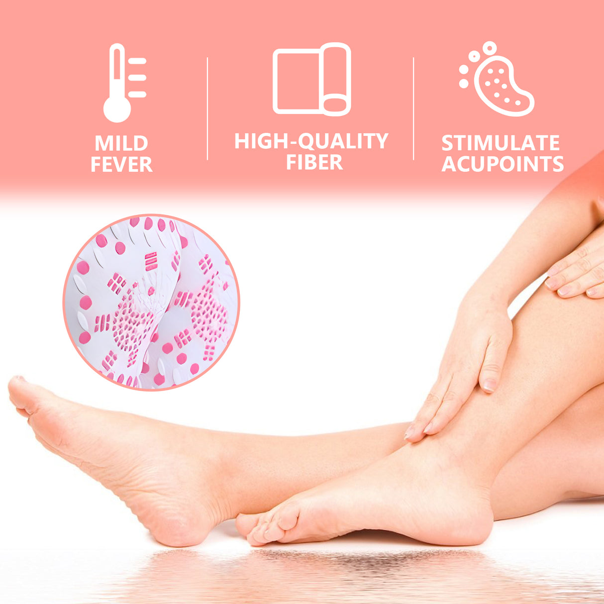 Self-Heating Socks, Winter Outdoor Sports Windproof Cold Warm Foot Care Massage Socks - V.I.P Digital Presence