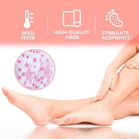 Self-Heating Socks, Winter Outdoor Sports Windproof Cold Warm Foot Care Massage Socks - V.I.P Digital Presence