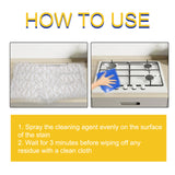 Kitchen Grease Cleaner, Kitchen Stove Kitchen Utensils Heavy Oil Stains Strong Cleaning - V.I.P Digital Presence