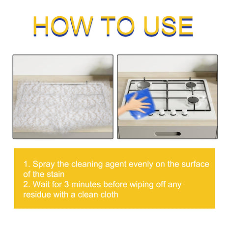 Kitchen Grease Cleaner, Kitchen Stove Kitchen Utensils Heavy Oil Stains Strong Cleaning - V.I.P Digital Presence