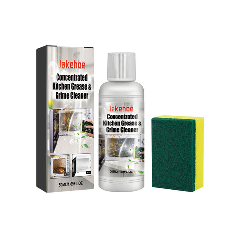Concentrated Kitchen Greases & Grime Cleaner, Range Hood Oven Stubborn Oil Cleaning Multi-Functional Dirt Cleaner - V.I.P Digital Presence