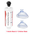 Respiratory trainer suffocation emergency airway assistance equipment - V.I.P Digital Presence