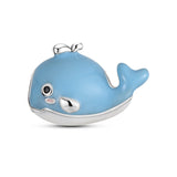 Ocean Wind Dolphin Whale Pendant Beads Copper Plated DIY Beads Bracelet Item - V.I.P Digital Presence