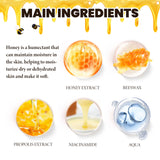 Honey Body Moisturizer Smooth and Delicate Skin Improve Rough Shine Brightening Skin Hydrating Moisturizer - V.I.P Digital Presence