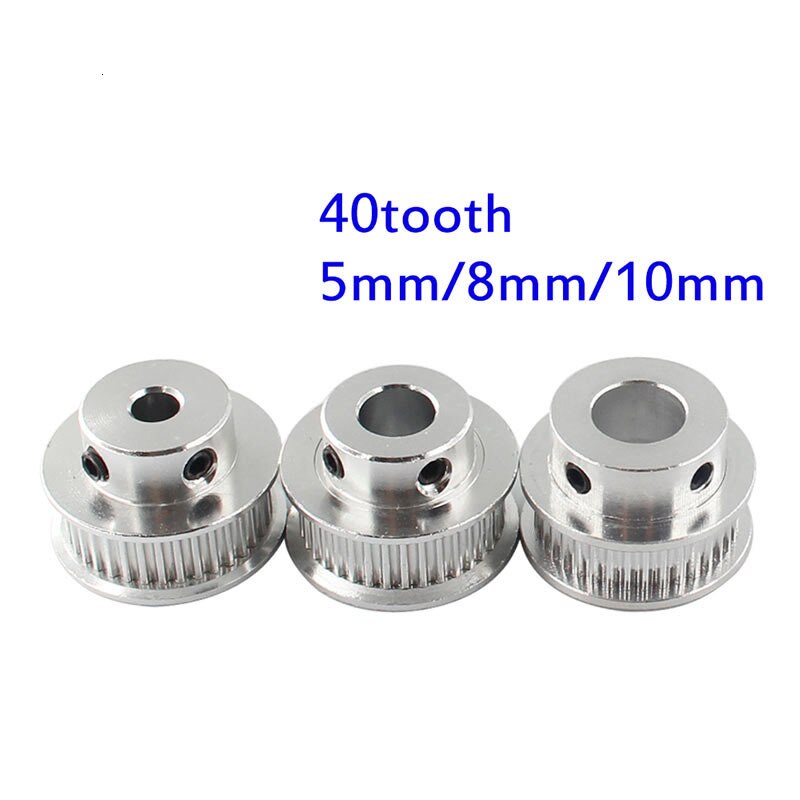 1Pcs GT2 Pulley 30 36 40 60 Tooth 60T 5mm Bore GT2 Timing Pulley for Reprap 3D Printer Parts gt2 pulley 60 teeth - V.I.P Digital Presence