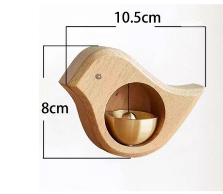 Magnetic doorbell, happy house suction door style wind chime, entrance reminder bell, dopamine doorbell decoration gift - V.I.P Digital Presence
