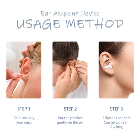 PureHear Ear Acupoint Device, Relieve Ear Discomfort Ear Ringing Ear Back Ear Kang Ear Acupoint Care Massage Plug - V.I.P Digital Presence