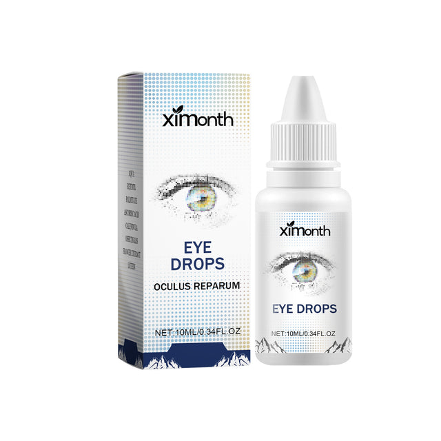 Eye Drops, Eye Moisturizing Drops Relieve Dryness Soothing Moisturizing Maintenance Eye Health Care Solution - V.I.P Digital Presence