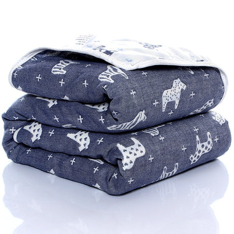 6 layers of gauze, children's towels, baby gauze, bath towels, blankets, and blankets - V.I.P Digital Presence