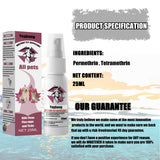 Pet Repellent, Flea Removal For Cats And Dogs External Tick And Tick Anti-Itch Spray For Cats And Dogs - V.I.P Digital Presence