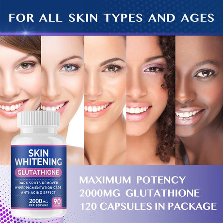 Glutathione Capsules Brightening Capsules - V.I.P Digital Presence