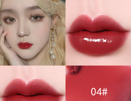 Dudu Lip Gloss Colorless Transparent Lip Gloss Bright Crystal Lip Gloss Glass Lip Fine Glitter Pearl With Shiny Jelly Color - V.I.P Digital Presence