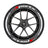 SPORTS series car tire letter sticker DIY sticker personalized modification sticker 3D three-dimensional all-in-ode tire sticker - V.I.P Digital Presence