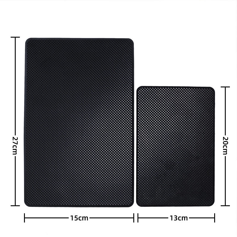 27x15CM Car Dashboard Sticky Anti-Slip PVC Mat Auto Non-Slip Sticky Gel Pad For Phone Sunglasses Holder Car Styling Interior - V.I.P Digital Presence