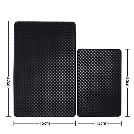 27x15CM Car Dashboard Sticky Anti-Slip PVC Mat Auto Non-Slip Sticky Gel Pad For Phone Sunglasses Holder Car Styling Interior - V.I.P Digital Presence