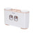 Toothbrush rack wall-mounted punch-free bathroom wall-mounted suction toothbrush set - V.I.P Digital Presence