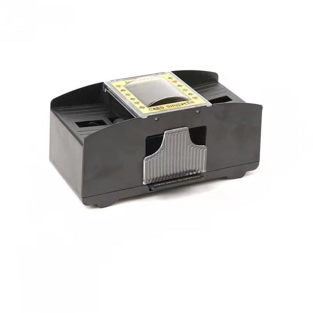 Shuffling Machine Texas Egg Wolf Slayer Automatic Shuffler USB Battery Dual purpose Shuffler - V.I.P Digital Presence