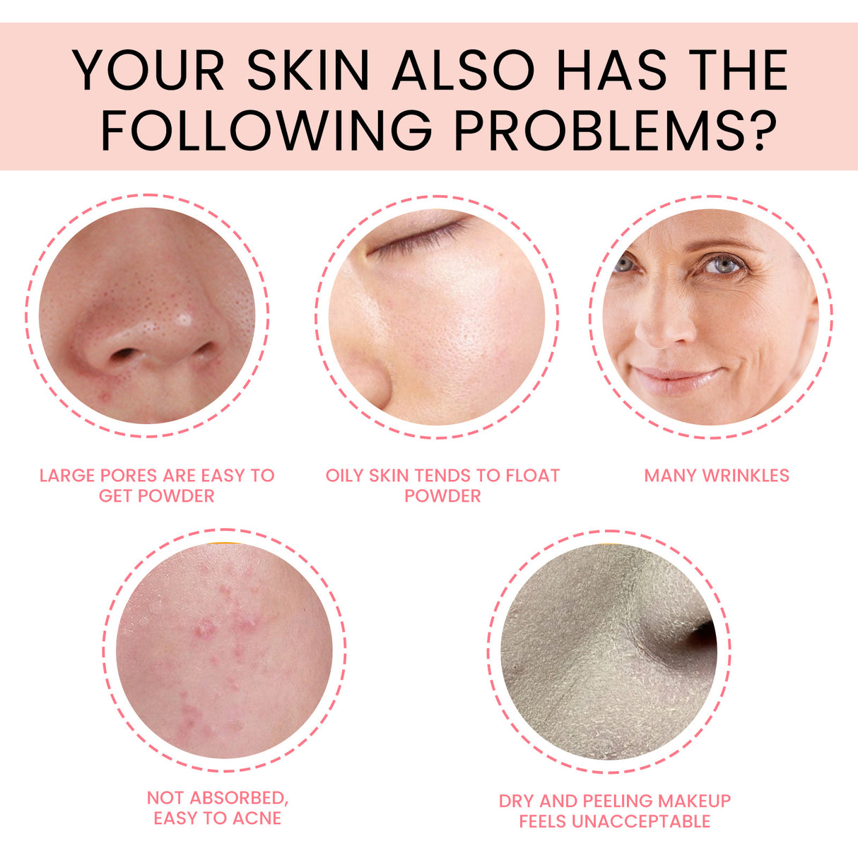 Foundation Serum, Lighten Acne Fine Lines And Dark Spots Moisturize Tender Skin Even Skin Tone Concealer Anti-Aging - V.I.P Digital Presence