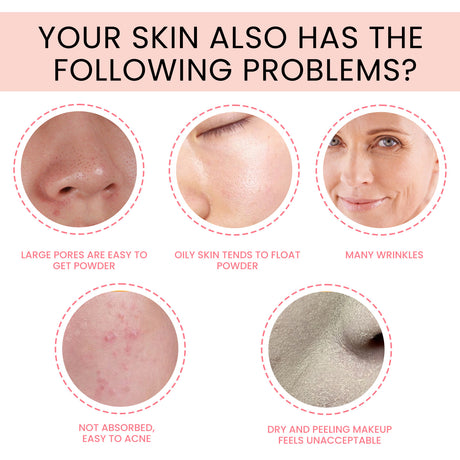 Foundation Serum, Lighten Acne Fine Lines And Dark Spots Moisturize Tender Skin Even Skin Tone Concealer Anti-Aging - V.I.P Digital Presence