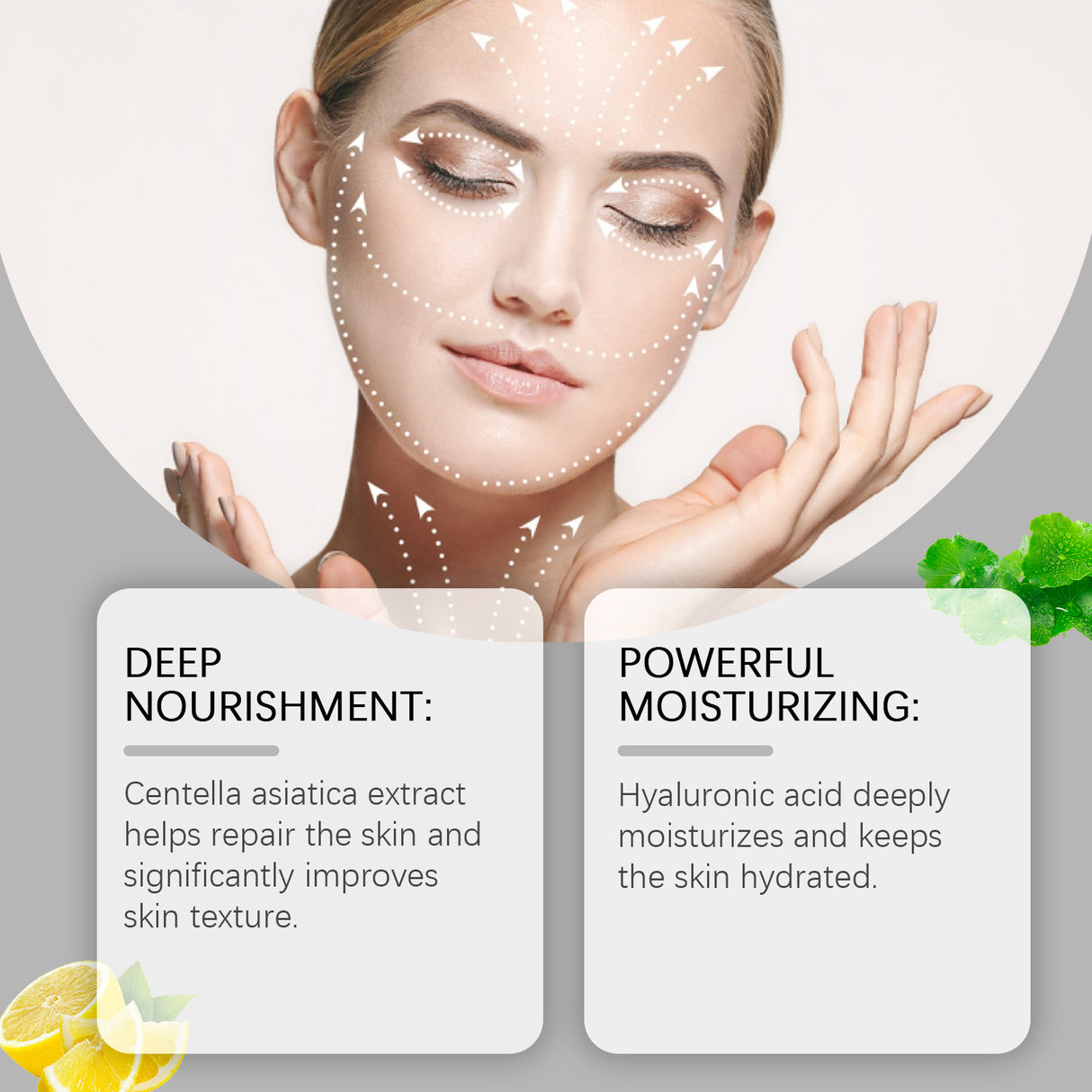 Firming Cream, Gentle Moisturizing Facial Skin Hydrating Moisturizing Skin Care Firming Essence Cream