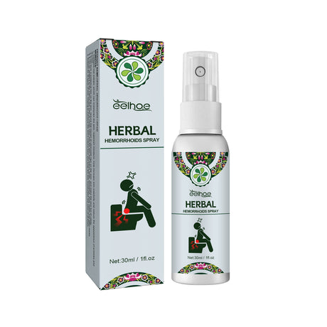 Herbal Hemorrhoid Spray, Relieve Anal Swelling Pain And Itching Discomfort Repair Meat Ball Hemorrhoid Care Spray - V.I.P Digital Presence