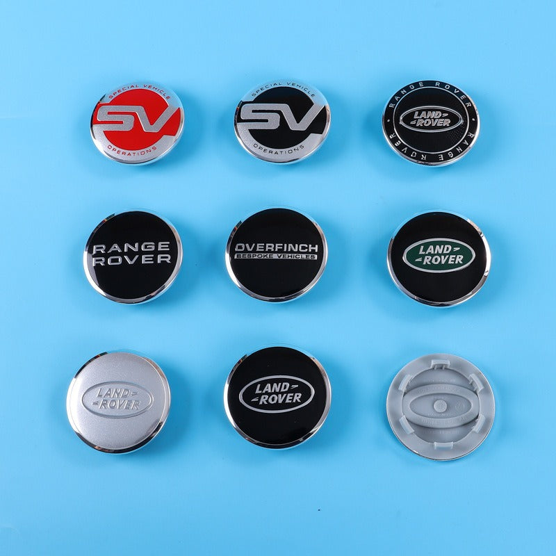 Suitable for Land Rover 62mm wheel hub cover, wheel center cover, original wheel cover, modified logo LandROVER - V.I.P Digital Presence