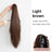 Grab clip ponytail wig female straight hair ponytail mini small grab clip ponytail long straight hair chemical fiber wig high ponytail - V.I.P Digital Presence