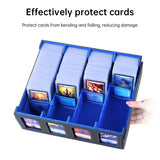 Large-capacity 3000+ Tabletop Game Card Storage Box - Yu-Gi-Oh! & Pokémon Flip-Top Card Case - V.I.P Digital Presence