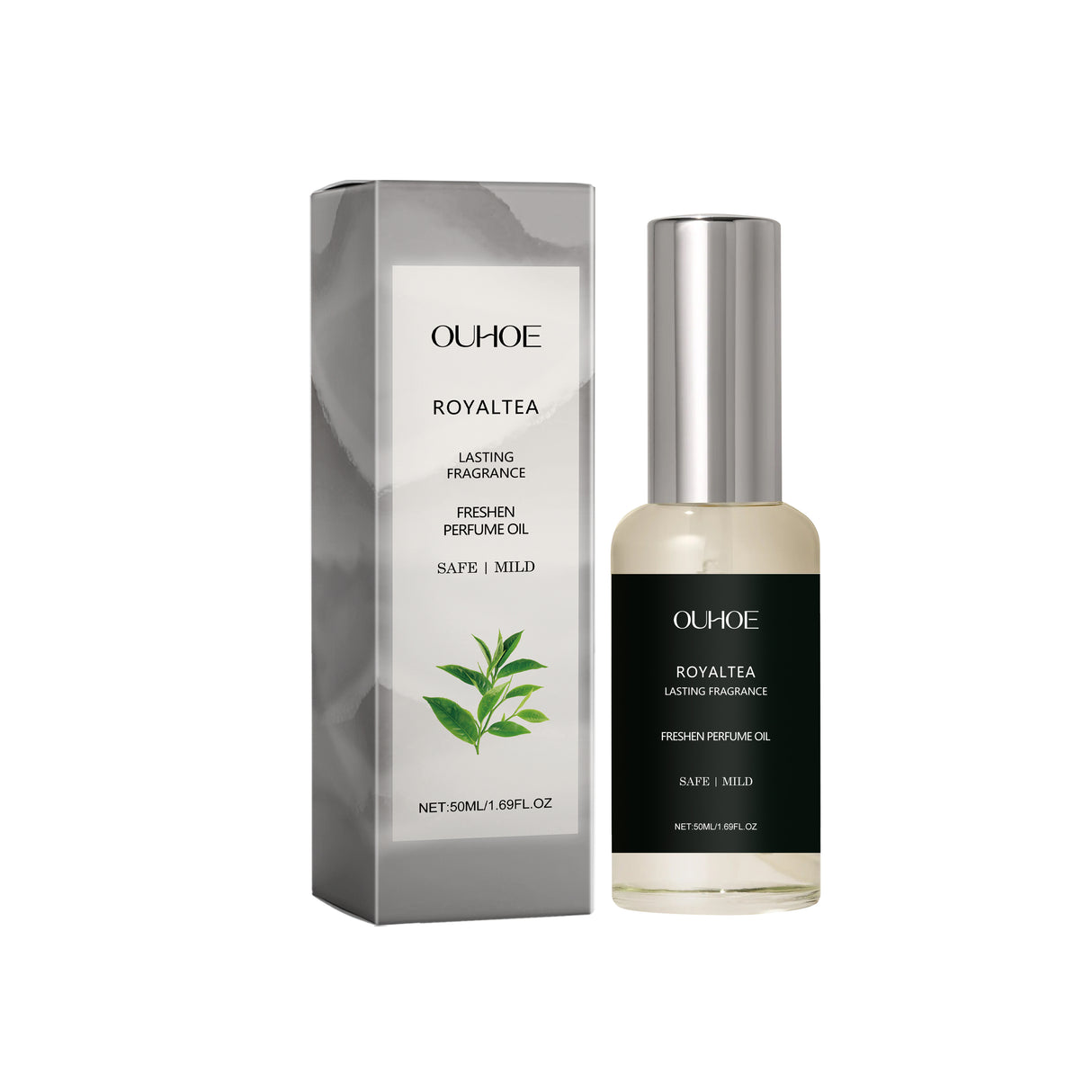 Perfume Oil Series, Small Sweet Portable Elegant Natural Fresh Exudes Charm And Lingering Fragrance - V.I.P Digital Presence