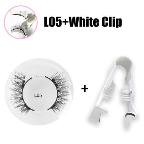 Magnetic false eyelashes set one pair magnetic false eyelashes natural thick and long false eyelashes quantum eyelashes - V.I.P Digital Presence