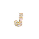 Fashion English 26 letter single pendant gold DIY bracelet necklace accessories - V.I.P Digital Presence