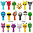 Rhythm Box Hand Office Boy Depler Simon Jevin Music Game Peripheral Model Ornament - V.I.P Digital Presence