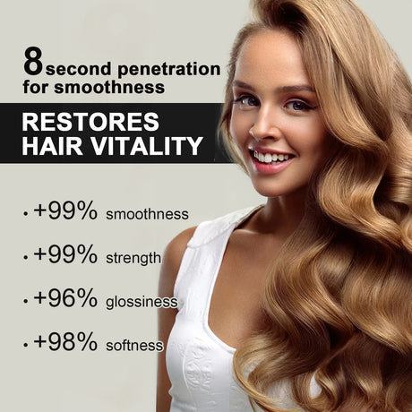 Keratin Hair Care Cream Hair Care Dry And Irritated Hair Moisturizing And Smoothing Hair Care Cream - V.I.P Digital Presence