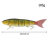 Swimbait Balam 23cm Lure Madness Giant Bait Balam Lure for Big Bait Bass Catfish Hard Lures Giant Baits Big Pike Jointed Lures - V.I.P Digital Presence