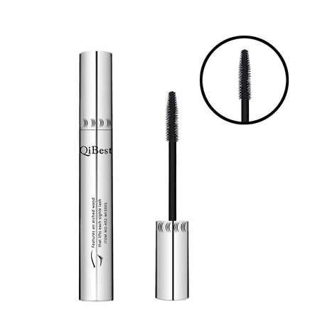 Makeup Qibest Silver Tube Big Eye Mascara Slender Curling Waterproof Not Smudge - V.I.P Digital Presence