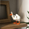 Middle finger duck statue resin crafts ornaments duck you spoof middle finger desktop decoration - V.I.P Digital Presence
