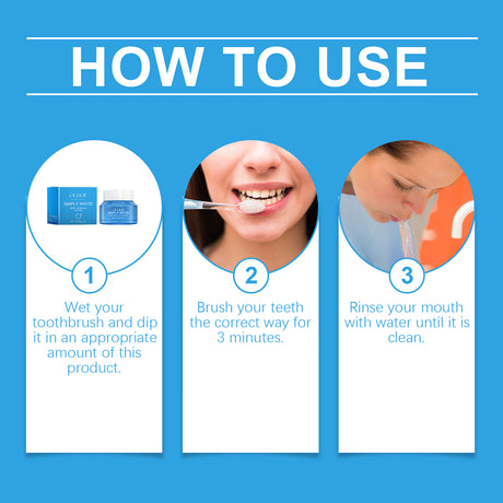 Teeth Beauty Powder, Mouth Cleaning Care Teeth Cleaning Smile Odor Care Powder - V.I.P Digital Presence