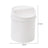 Minimalist plastic desktop trash can household press type with lid miscellaneous bin mini makeup table storage bin - V.I.P Digital Presence